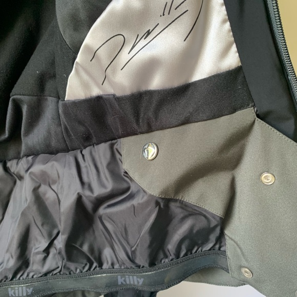 Womens KILLY ski jacket - Picture 6 of 11